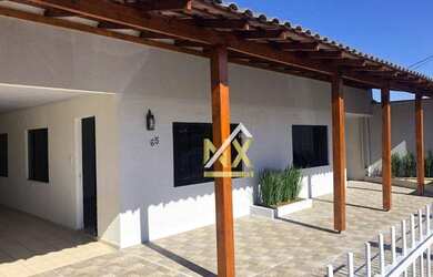 Imagem: Casa com 3 dormitórios à venda, 111 m² por R$ 650.000 - São