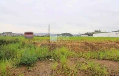 Imagem: O terreno possui 378m² de Área e está localizado em Itoupava
