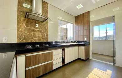 Imagem 5: Cobertura com 4 dormitórios à venda, 260 m² por R$ 450.000,00 - Santa...