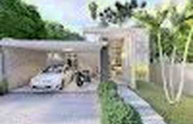 Imagem: A casa possui 3 Dormitórios, 2 Banheiros, 4 Vagas na garagem