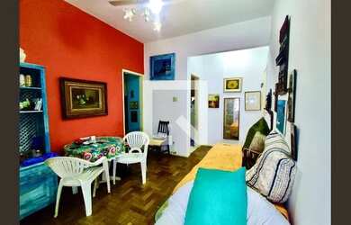 Imagem 2: Apartamento para Aluguel - Copacabana, 2 Quartos, 44 m2