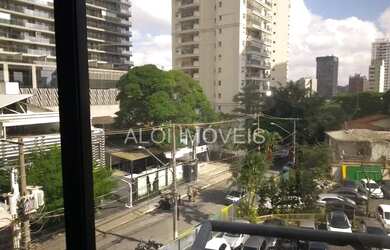 Imagem 2: Localizado na melhor região da Av. Faria Lima , 250 metros do metro Faria...