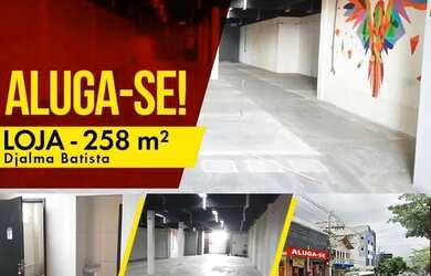 Imagem: O depósito possui 258m² de Área e está localizado em Nossa