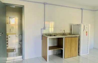 Imagem: A kitnet possui 1 Dormitório, 1 Banheiro, 20m² de Área, Imóvel