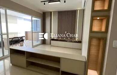 Imagem: O apartamento possui 3 Dormitórios, 5 Banheiros, 2 Vagas na