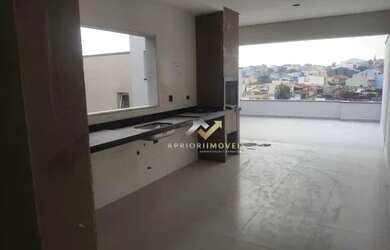 Imagem: O apartamento na cobertura possui 2 Dormitórios, 1 Banheiro