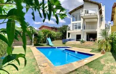 Imagem: A casa em condomínio possui 3 Dormitórios, 5 Banheiros, 5