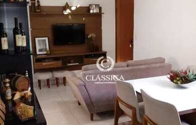 Imagem: O apartamento possui 3 Dormitórios, 2 Banheiros, 1 Vaga na