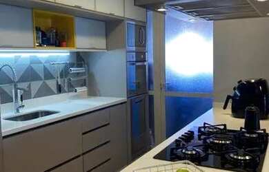 Imagem 7: Um sonho de apto, semi novo, no Tatuapé Andar alto, vista incrível