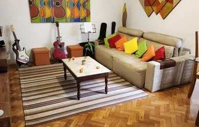 Imagem: O apartamento possui 2 Dormitórios, 2 Banheiros, 90m² de Área