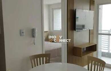 Imagem 3: Apartamento porteira fechada, 50 m² - venda por R$ 610.000 ou aluguel...