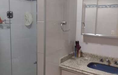 Imagem 7: EXCELENTE 2 QUARTOS 1 QUADRA PRAIA 70 M2 1 VAGA GARAGEN , FUNDOS VISTA...