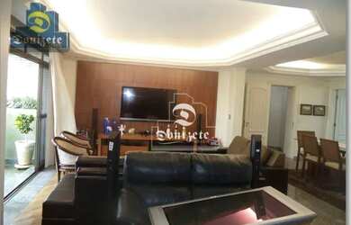 Imagem: O apartamento possui 4 Dormitórios, 4 Banheiros, 5 Vagas na