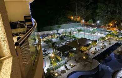 Imagem: O apartamento possui 3 Dormitórios, 2 Banheiros, 1 Vaga na