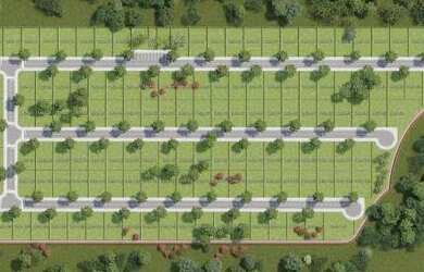 Imagem: Terreno à venda, 372 m² por R$ 346.025,10 - Colônia Santa