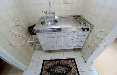 Imagem 7: Flat São Paulo Suite Service na Bela Vista para locação próximo a Av. 9 de Julho. Sem buro