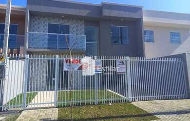 Imagem: A casa em condomínio possui 3 Dormitórios, 2 Banheiros, 2