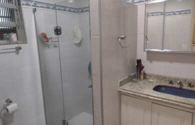 Imagem 6: EXCELENTE 2 QUARTOS 1 QUADRA PRAIA 70 M2 1 VAGA GARAGEN , FUNDOS VISTA...