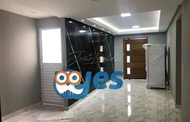 Imagem: A casa em condomínio possui 2 Dormitórios, 3 Banheiros, 2