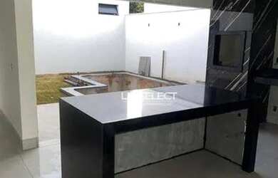 Imagem 8: Casa alto padrão no Condomínio Raros com três suítes e área gourmet