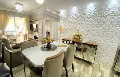 Imagem: O apartamento possui 2 Dormitórios, 2 Banheiros, 2 Vagas na