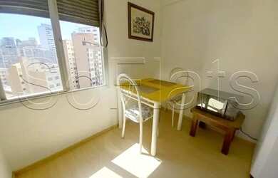 Imagem 5: Flat São Paulo Suite Service na Bela Vista para locação próximo a Av. 9 de Julho. Sem buro