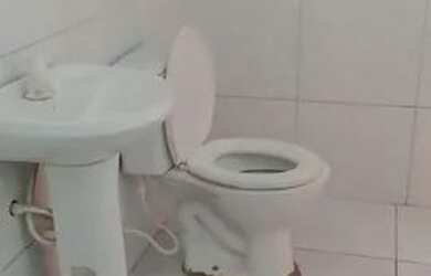 Imagem: A kitnet possui 1 Dormitório e 1 Banheiro e está localizado