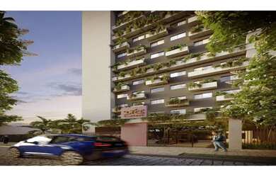 Imagem: O apartamento possui 2 Dormitórios, 2 Banheiros, 1 Vaga na