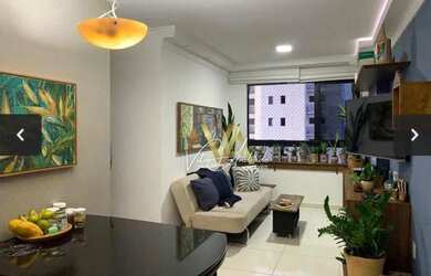 Imagem: O apartamento possui 2 Dormitórios, 2 Banheiros, 1 Vaga na