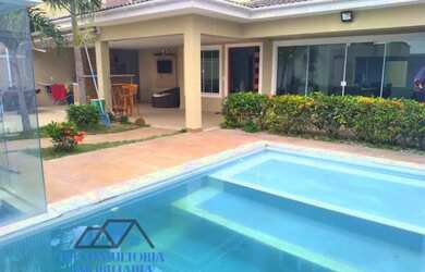 Imagem 2: Casa Triplex 5 suítes no Recreio dos bandeirantes, Cond. Bothânica Nature, Porteira fechad