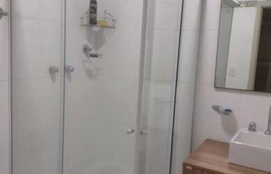 Imagem 9: EXCELENTE 2 QUARTOS 1 QUADRA PRAIA 70 M2 1 VAGA GARAGEN , FUNDOS VISTA...