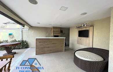 Imagem 4: Casa Triplex 5 suítes no Recreio dos bandeirantes, Cond. Bothânica Nature, Porteira fechad