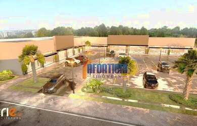 Imagem: O depósito possui 5 Vagas na garagem, 97m² de Área e está