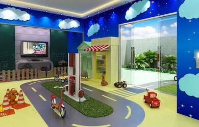 Imagem: O apartamento possui 3 Dormitórios, 4 Banheiros, 2 Vagas na