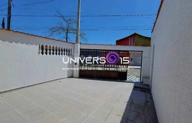 Imagem 2: Casa com 3 dormitórios, lado praia em Mongaguá - R$ 320 mil