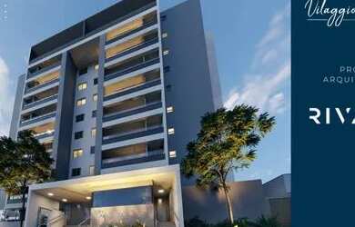 Imagem: O apartamento possui 2 Dormitórios, 2 Banheiros, 2 Vagas na