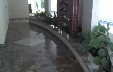 Imagem 7: Apartamento para aluguel e venda possui 168 metros quadrados com 3 quartos em Gonzaga - Sa