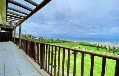 Imagem: O apartamento na cobertura possui 3 Dormitórios, 3 Banheiros