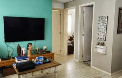 Imagem: O apartamento possui 3 Dormitórios, 3 Banheiros, 2 Vagas na