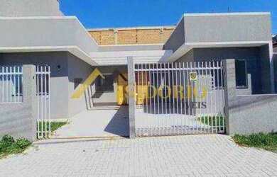 Imagem: A casa possui 2 Dormitórios, 1 Banheiro, 1 Vaga na garagem