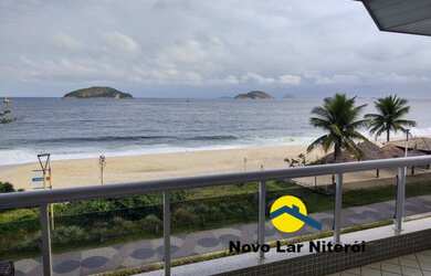 Imagem 4: Praia de Camboinha Frente Total Mar 4 qtos 4 vagas piscina churrasqueira