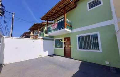 Imagem: A casa possui 2 Dormitórios, 2 Banheiros, 1 Vaga na garagem