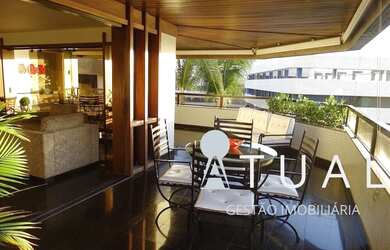 Imagem: O apartamento possui 5 Dormitórios, 5 Banheiros, 5 Vagas na