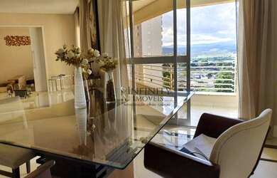 Imagem: O apartamento possui 4 Dormitórios, 5 Banheiros, 3 Vagas na