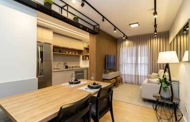 Imagem: O apartamento possui 3 Dormitórios, 2 Banheiros, 2 Vagas na