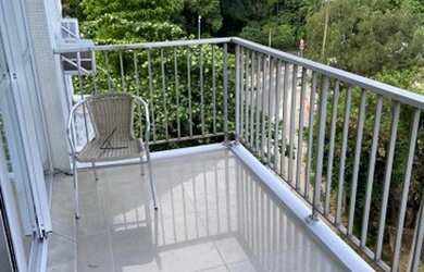 Imagem 1: Apartamento para venda com 92 metros quadrados com 2 quartos em Lagoa - Rio de Janeiro - R