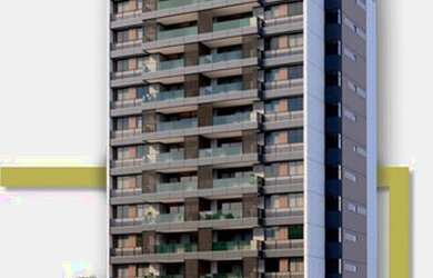 Imagem: O apartamento possui 3 Dormitórios, 2 Banheiros, 2 Vagas na