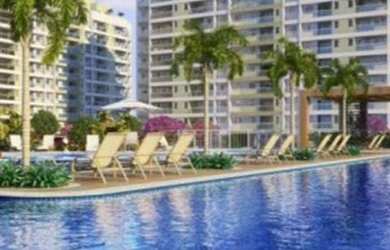 Imagem: O apartamento na cobertura possui 4 Dormitórios, 3 Banheiros