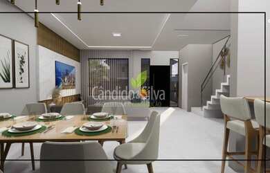 Imagem 4: Sobrado a 500 metros da praia com 3 dormitórios à venda, 121 m² por...