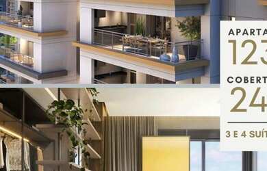 Imagem 2: Apartamento para venda tem 123 metros quadrados com 3 quartos em Centro...